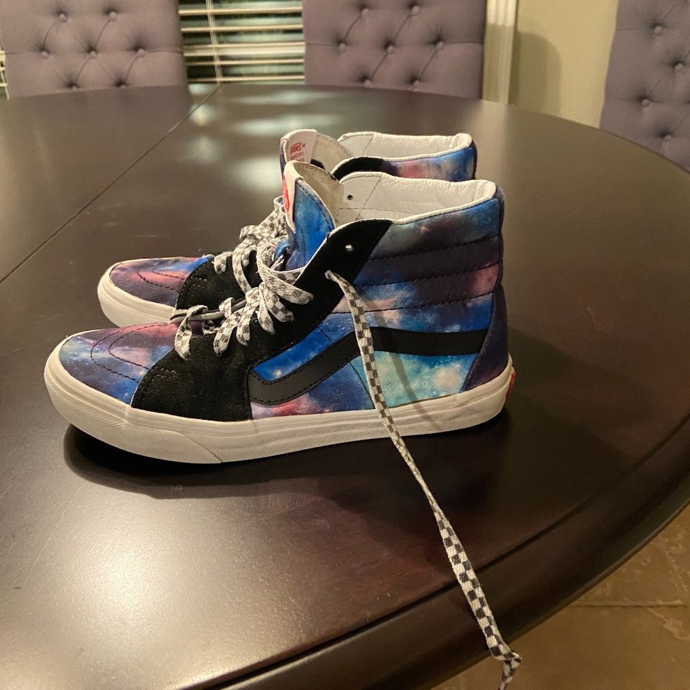 VANS shoes, size 8, multicolor